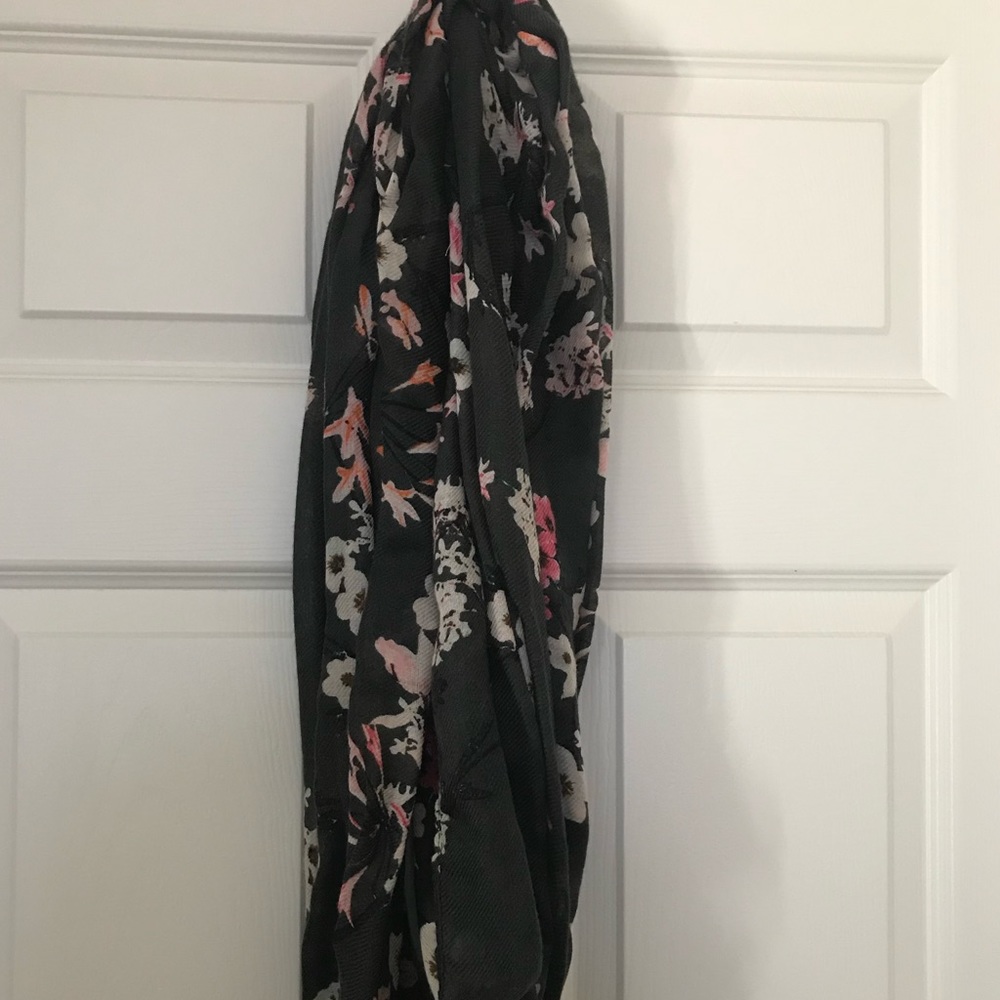 Woman’s scarf.
